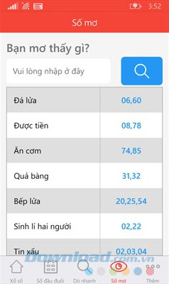 Số mơ