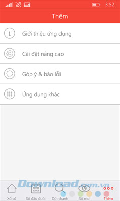 Cài đặt nâng cao