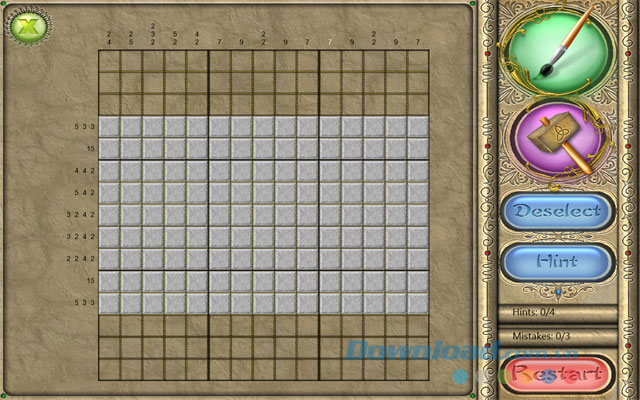 Giao diện game FlipPix Art - Zoo cho Windows 8