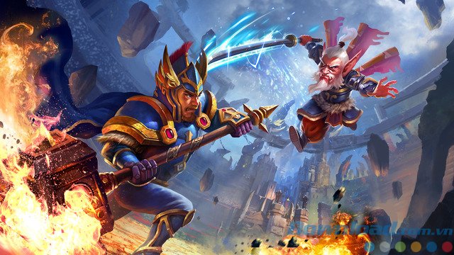 Game nhập vai đánh quái hấp dẫn