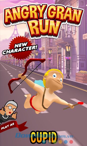 Angry Gran Run - game nhập vai phiêu lưu thú vị