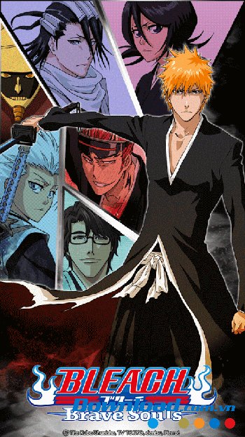 Những nhân vật quen thuộc trong game BLEACH Brave Souls