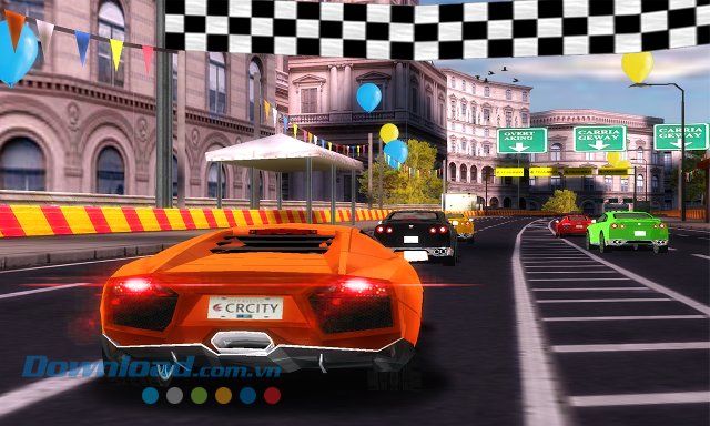 City Racing 3D - game đua ô tô hấp dẫn City Racing 3D - game đua ô tô hấp dẫn