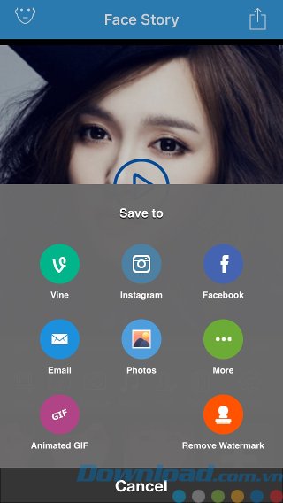 Chia sẻ video ảnh 