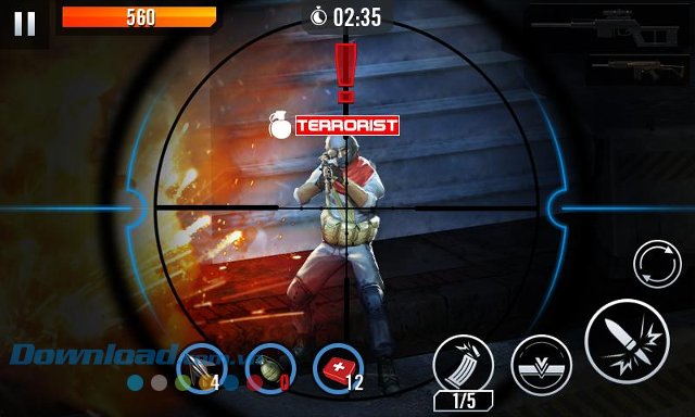Elite Killer: SWAT - game bắn súng FPS chân thực 