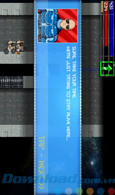 Cốt truyện game kể về cơ sở Ceti-One và đội quân Titan