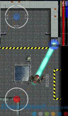 Giao diện game Titan cho Windows Phone