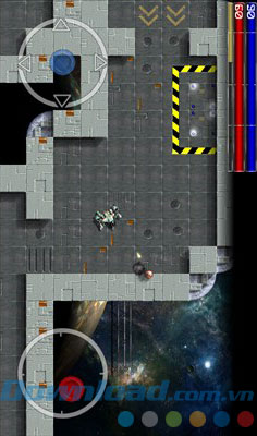 Hình ảnh chiến đấu trong game Titan cho Windows Phone