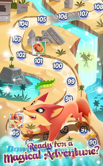 Bản đồ game Genies & Gems