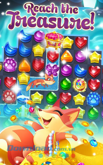 Giải mã kho báu trong game Genies & Gems 