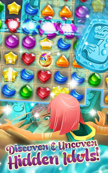 Mở khóa thần tượng trong game Genies & Gems 