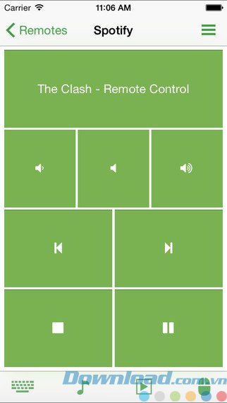 Phát nhạc từ Spotify