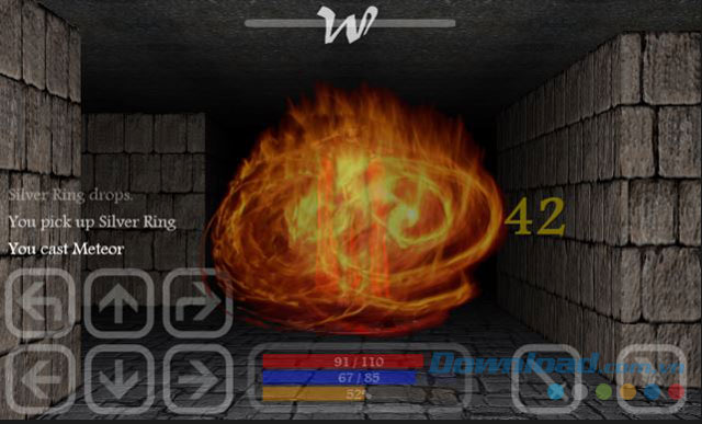 Nhiều kiểu phép thuật khác nhau từ sự kết hợp chữ rune