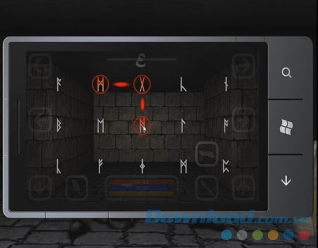 Kết hợp chữ rune để gọi phép thuật Kết hợp chữ rune để gọi phép thuật