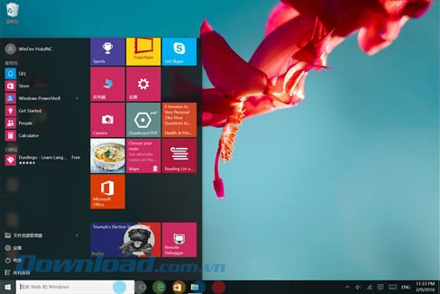Tính năng Live Tiles là tính năng nổi bật nhất Tính năng Live Tiles là tính năng nổi bật nhất