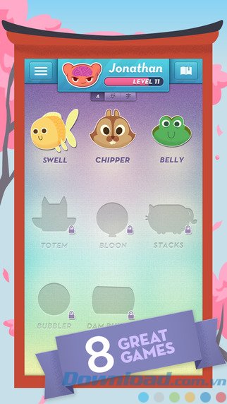 8 mini-game vui
