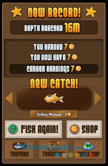 Thu thập cá trong game Ninja Fishing Thu thập cá trong game Ninja Fishing