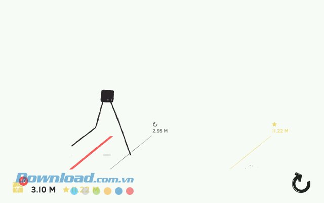 Giao diện màn chơi game Daddy Long Legs Giao diện màn chơi game Daddy Long Legs