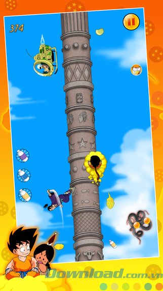 Tránh né vật cẩn Tránh né vật cẩn