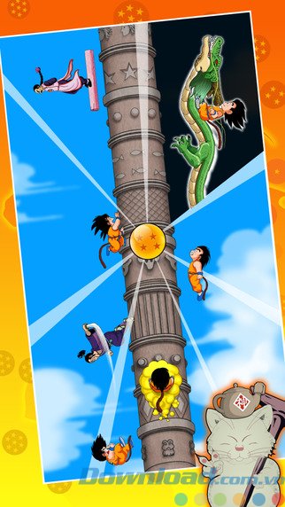 Thu thập viên ngọc rồng Thu thập viên ngọc rồng