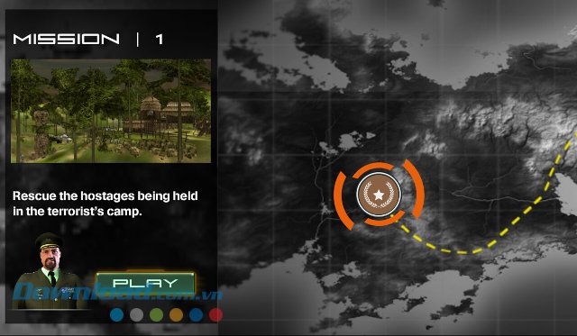 Bản đồ game The Last Commando II Bản đồ game The Last Commando II