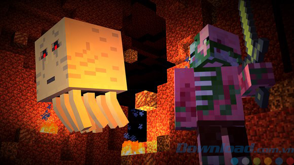 Game Minecraft: Story Mode cho Windows 10