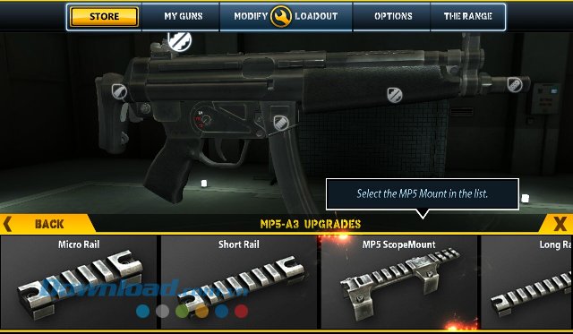 Kho súng của Gun Club Armory 