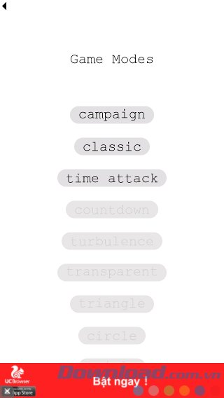 Chế độ chơi đa dạng