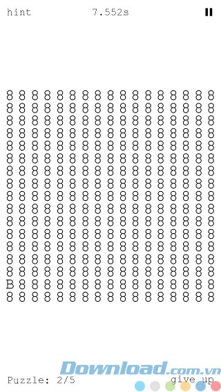 Tìm chữ khác biệt