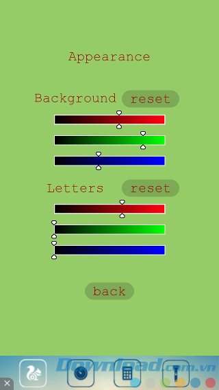 Tùy biến giao diện