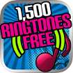 1500 Free Ringtones cho iOS