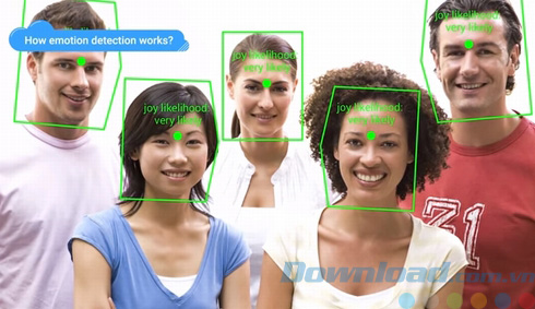 Nhận diện cảm xúc