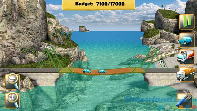 Game xây cầu độc đáo