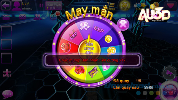 Vòng quay may mắn
