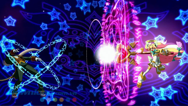 Nhiều hiệu ứng đẹp mắt trong game