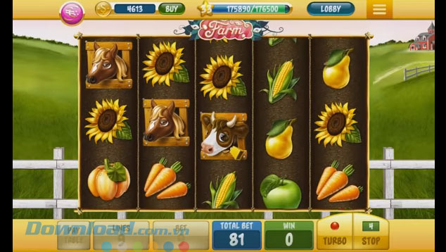 Game casino cho Windows Phone Free Slots Fun Factory