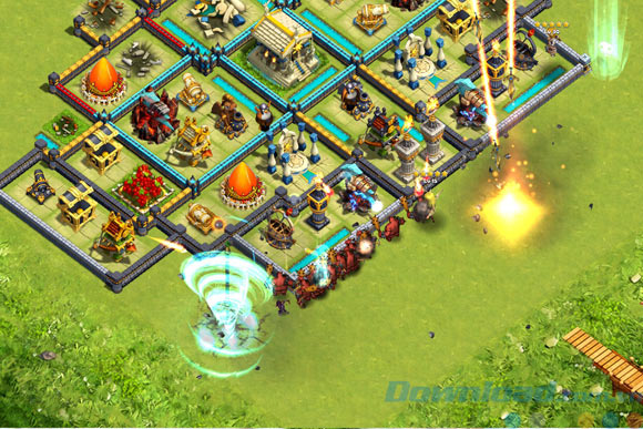 Game xây dựng vương quốc Hero Sky: Epic Guild Wars