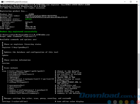 Giao diện của Malwarebytes Breach Remediation Giao diện của Malwarebytes Breach Remediation
