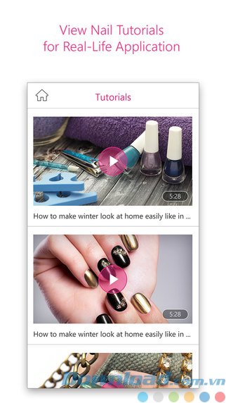 Hướng dẫn làm nail tại nhà