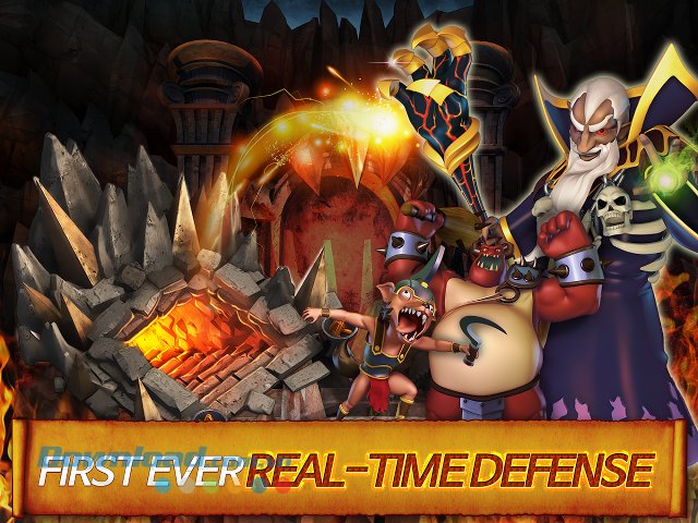 Hero Sky: Epic Guild Wars - game phòng thủ thời gian thực hấp dẫn 