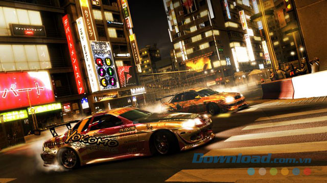 Đi qua nhiều thành phố đẹp mắt