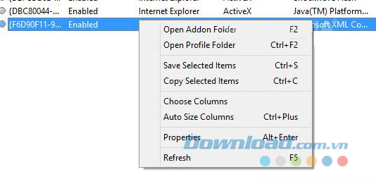 Quản lý add-on trên nhiều trình duyệt