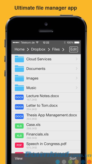 Quản lý file hiệu quả