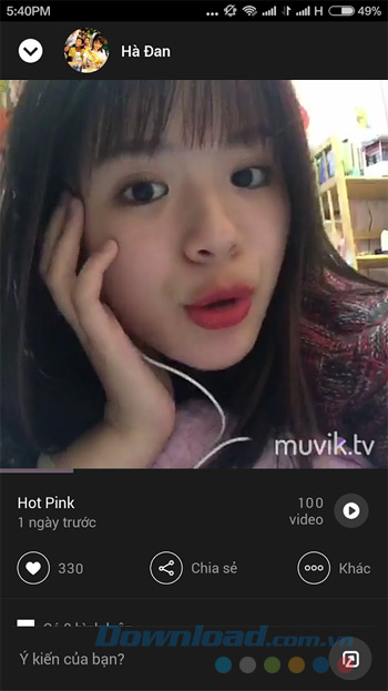 Bình luận video