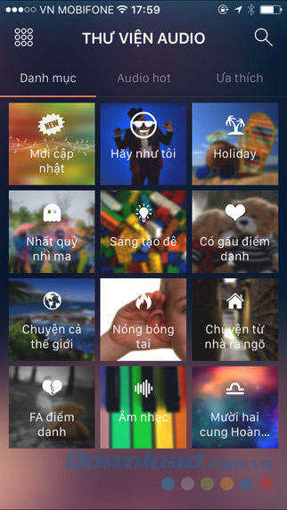 Thư viện Audio