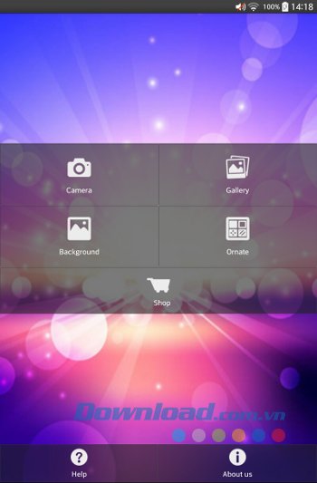 Các tính năng của Designs Pro Photo Editor