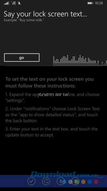 Ứng dụng hỗ trợ thêm ghi chú bằng giọng nói