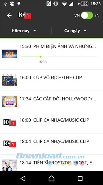 Xem video clip