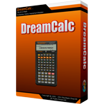 DreamCalc Graphing Edition5.0.2Phần mềm giải toán chuyên nghiệp