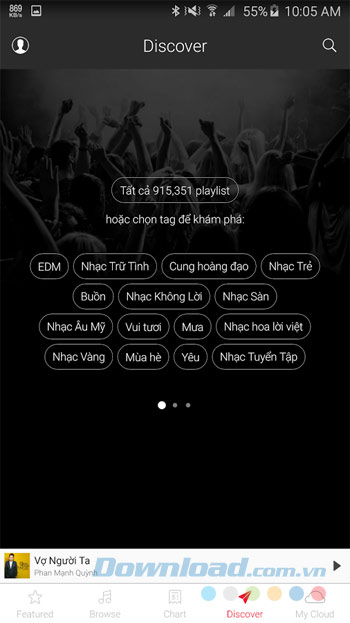 Mục Discover